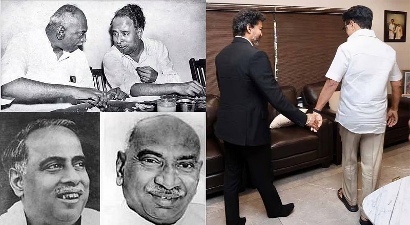 இதுதான் அரசியல் நாகரீகம் - யாரும் செய்யாததை செய்த விஜய்!