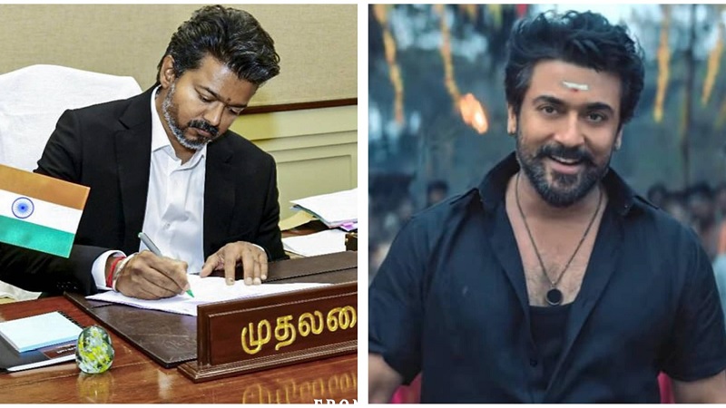 நண்பனுக்காக கருப்பு படத்தின் சிறப்பு காட்சிக்கு அனுமதி வழங்கிய தமிழக முதலமைச்சர்