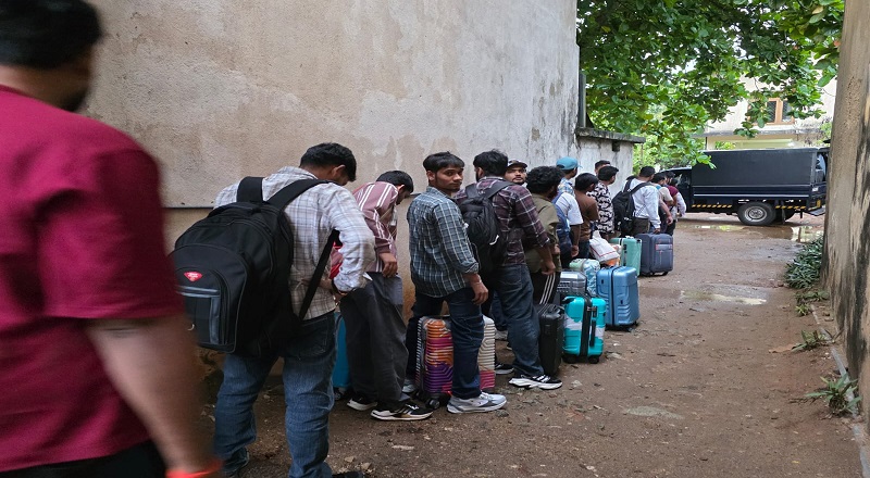 தெற்கு மாகாணத்தில் விசேட சோதனை நடவடிக்கை - 60 இற்கும் மேற்பட்டோர் கைது!