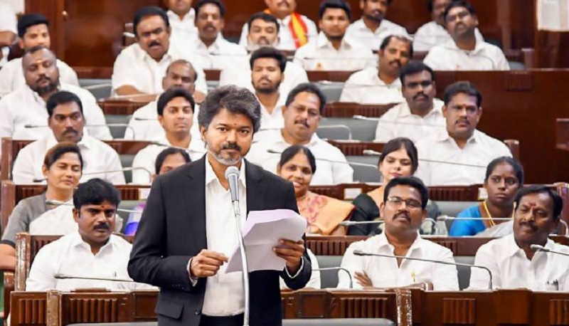 பெரும்பான்மையை நிரூபித்து ஆட்சியை தொடரும் தமிழக வெற்றி கழகம்