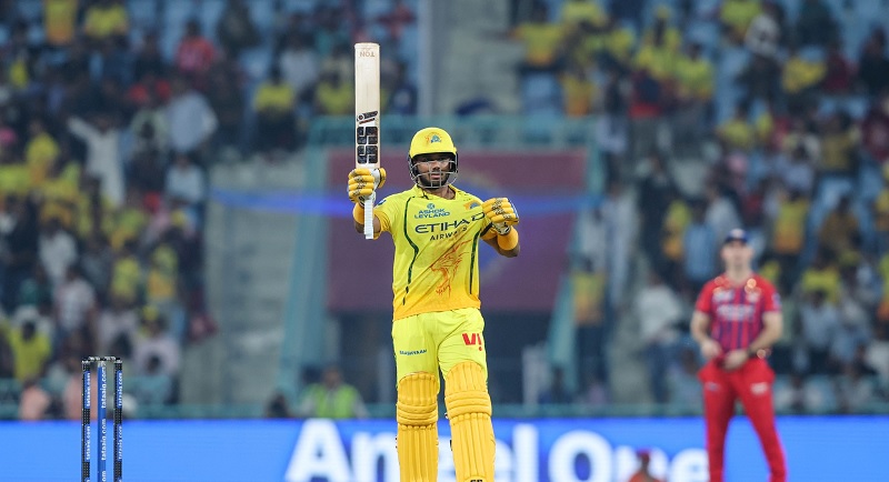 IPL M 59 - லக்னோ அணிக்கு எதிராக 187 ஓட்டங்கள் குவித்த சென்னை