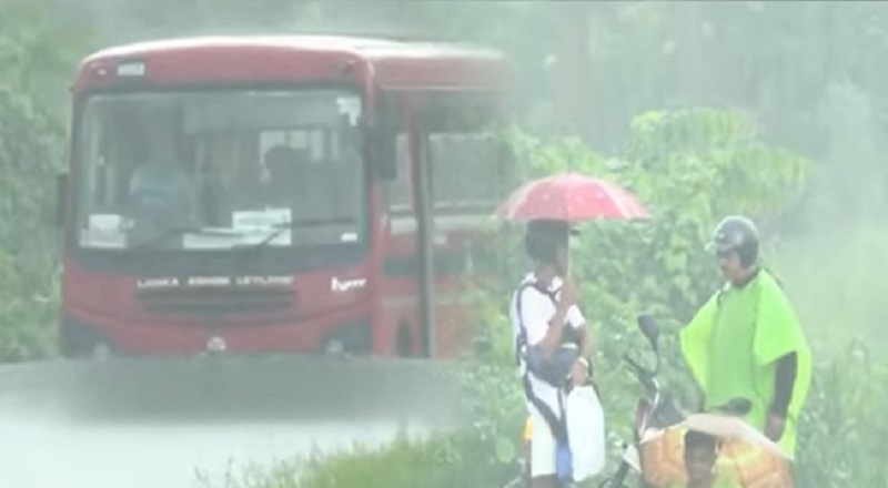 பேரிடரால் பாதிக்கப்பட்டுள்ளவர்களின் எண்ணிக்கை 05 ஆயிரத்தை கடந்தது!