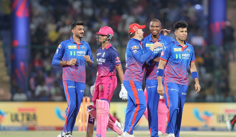 IPL M62 - ராஜஸ்தான் அணியை வீழ்த்திய டெல்லி கேபிட்டல்ஸ்