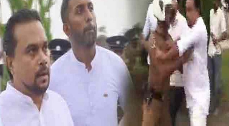 அத்துமீறிய பிரவேசம் - விமல் வீரவன்ச உள்ளிட்ட குழுவினருக்கு எதிராக சட்ட நடவடிக்கை!