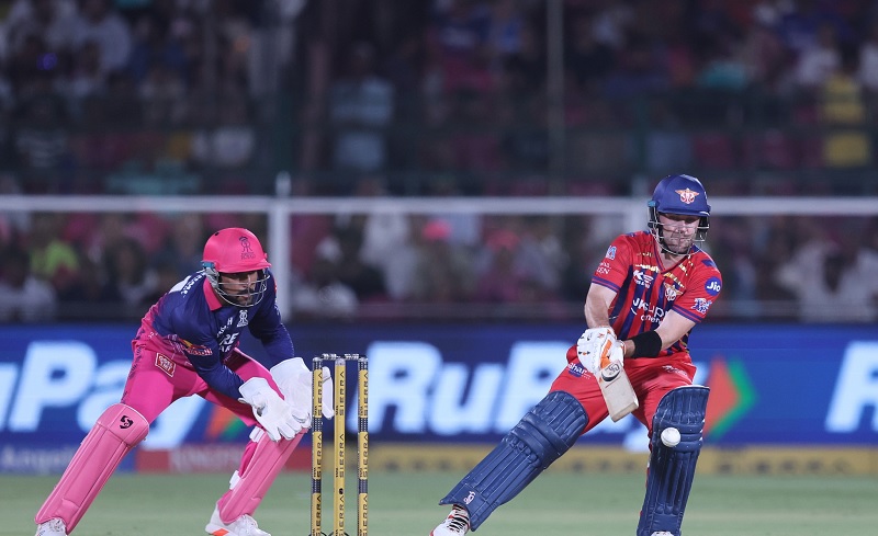 IPL M64 - ராஜஸ்தான் அணிக்கு எதிராக 220 ஓட்டங்கள் குவித்த லக்னோ