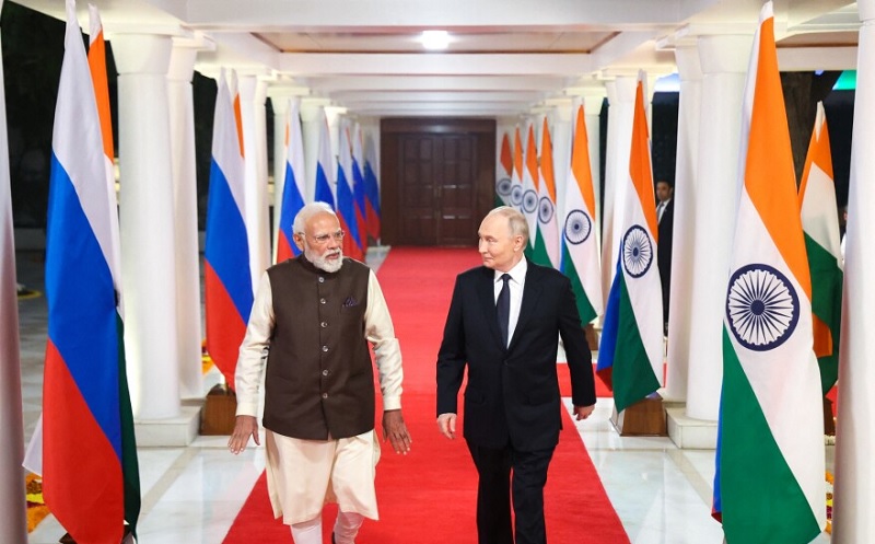 பிரிக்ஸ் உச்சி மாநாட்டிற்காக செப்டம்பரில் இந்தியாவிற்கு வருகை தரும் புடின்