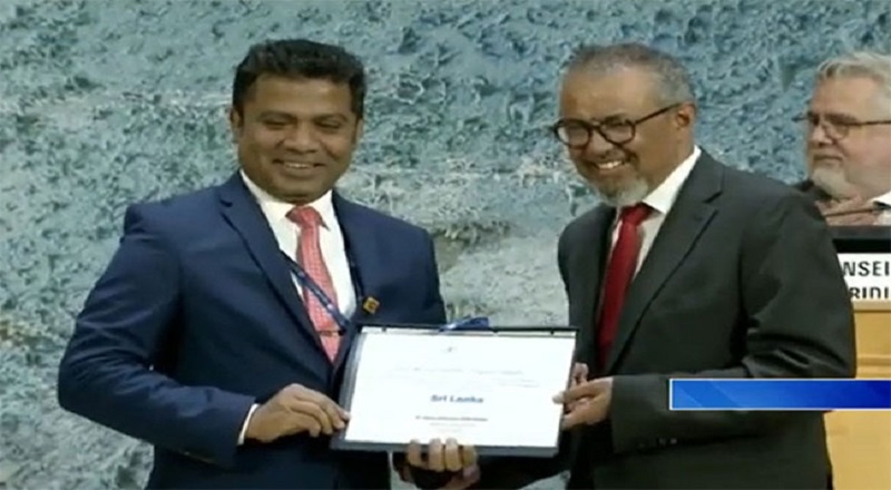 தாயிடமிருந்து சேய்க்கு பரவும் பால்வினை நோய்களை கட்டுப்படுத்தியமை - இலங்கையை பாராட்டிய WHO!