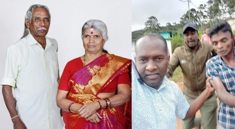டிக்கோயா இரட்டை கொலை விவகாரம் : தலைமறைவாகியிருந்த சந்தேகநபர் கைது!