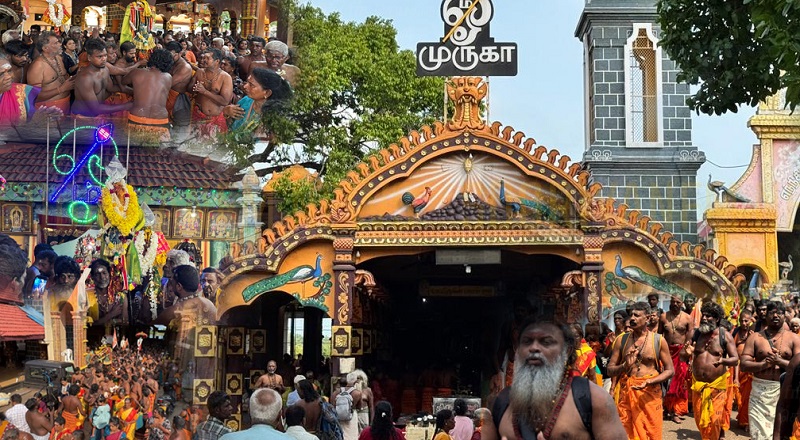 கதிர்காமத்துக்கான நீண்ட பாதையாத்திரை பயணம் யாழ்ப்பாணத்தில் ஆரம்பம்!
