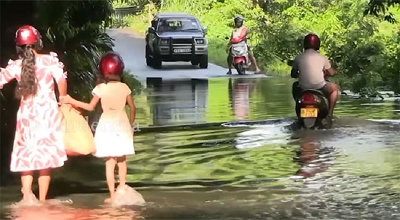 சீரற்ற வானிலை - 08 மாவட்டங்களைச் சேர்ந்த 31000 பேர் பாதிப்பு!