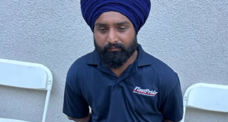 அமெரிக்காவில் திருட்டு மற்றும் நாசவேலைகளில் ஈடுபட்ட 26 வயது இந்தியர் கைது