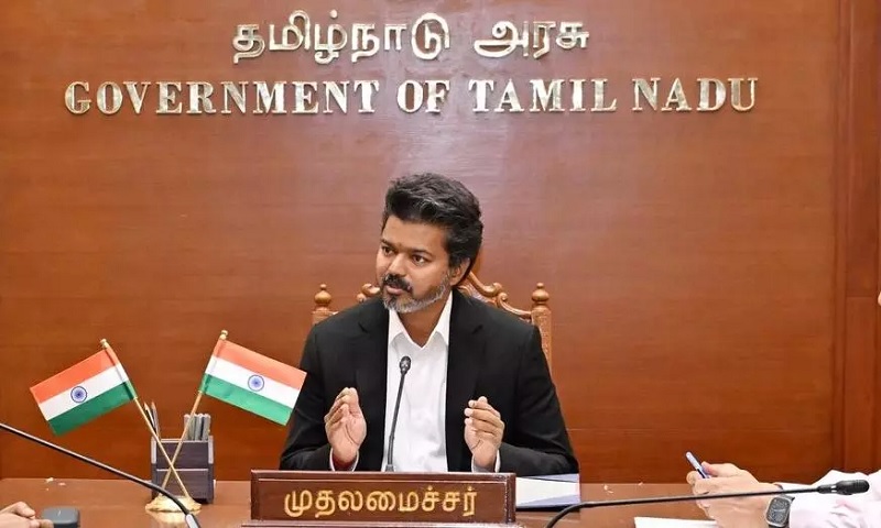 நாளை டெல்லி செல்லும் தமிழக முதலமைச்சர் ஜோசப் விஜய்