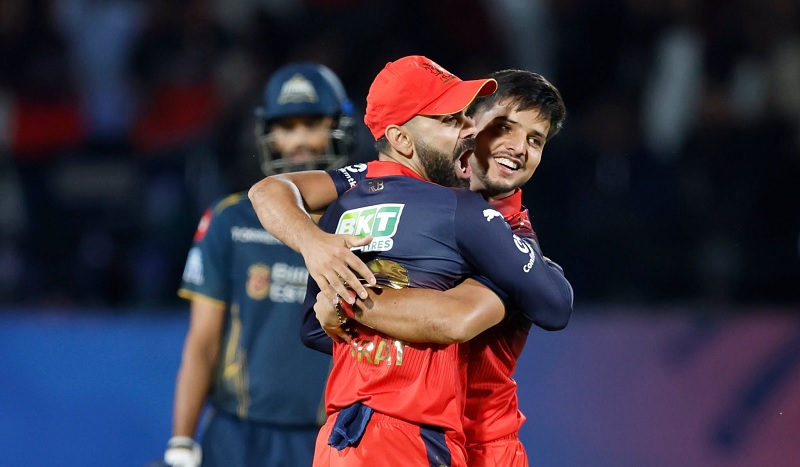 IPL PlayOff - இறுதி போட்டிக்கு தகுதி பெற்ற ராயல் சேலஞ்சர்ஸ் பெங்களூரு