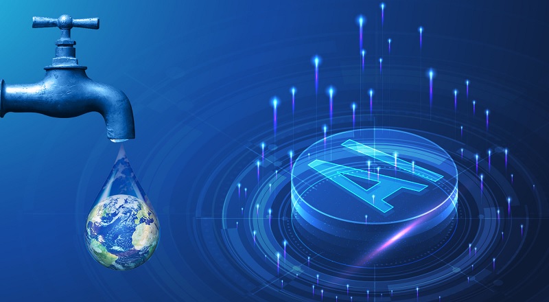 செயற்கை நுண்ணறிவு(Artificial Intelligence) தொழில்நுட்பத்தின் வேகமான வளர்ச்சியால் அதிகரிக்கக்கூடும் நீர் பயன்பாடு