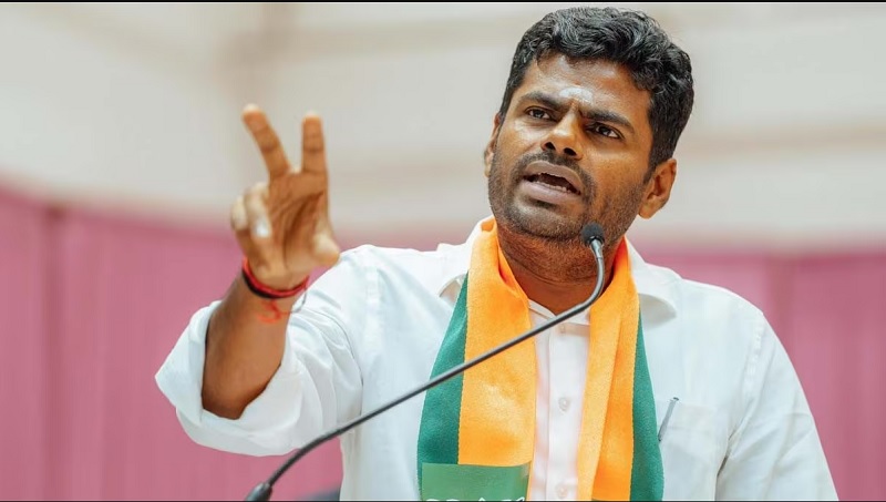 பாரதிய ஜனதா கட்சியில் இருந்து விலகிய கே. அண்ணாமலை