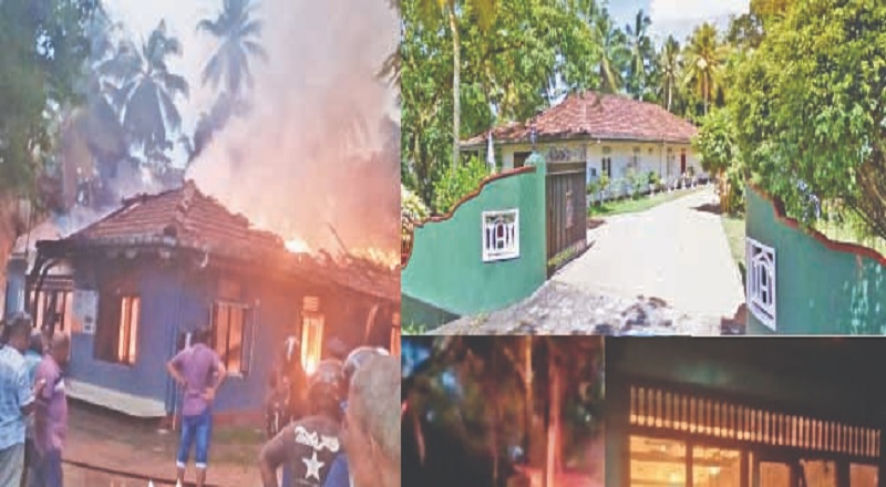 முதியோர் இல்லத்தில் தீவிபத்து - 11 பேரின் உடல்கள் மீட்கப்பட்டதாக தகவல்!