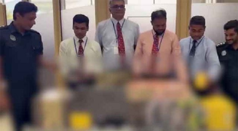 சட்டவிரோத சிகரெட் பெட்டிகளுடன் 03 சீன பிரஜைகள் கைது!