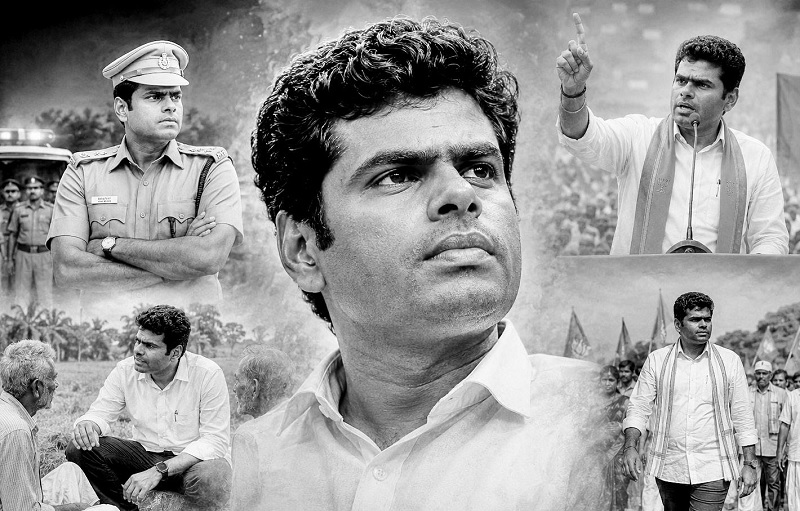 அடுத்த பொதுத்தேர்தலில் புதிய கட்சியுடன் அதிரடியாக களமிறங்கவுள்ள கு. அண்ணாமலை
