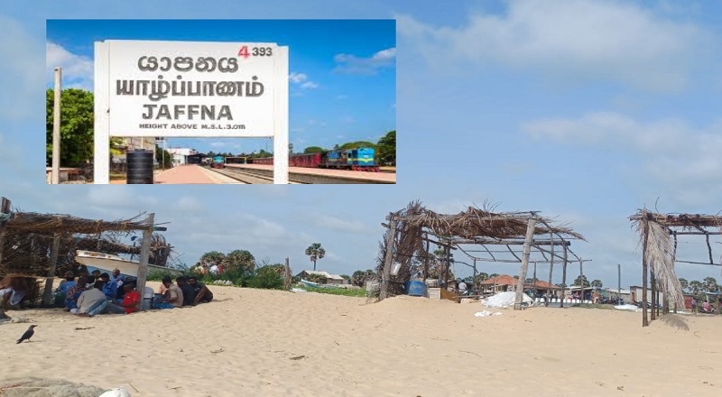 யாழ்ப்பாணம் வடமராட்சி கற்கோளம் பகுதியில் தீவிபத்து!