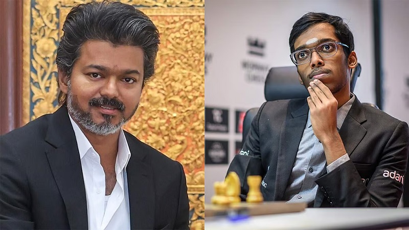 நார்வே செஸ் போட்டியில் வென்ற பிரக்ஞானந்தாவிற்கு முதலமைச்சர் விஜய் வாழ்த்து