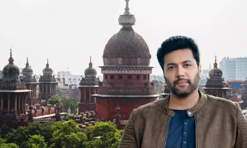 நீதிமன்ற உத்தரவை மீறிய நடிகர் ரவி மோகன்