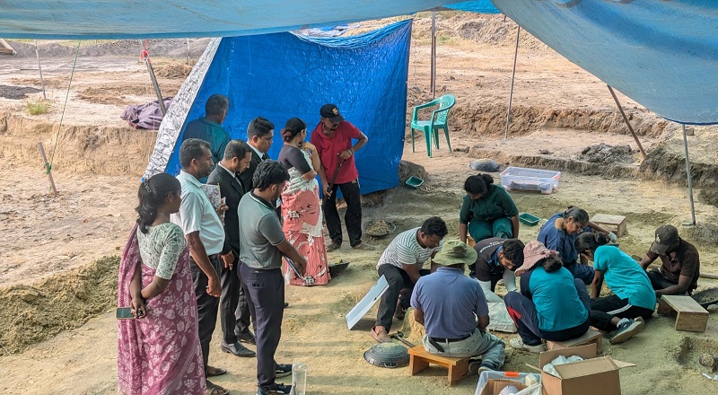 செம்மணி மனிதப் புதைகுழியில் இருந்து புதிதாக 06 எலும்புக்கூடுகள் அடையாளம்!