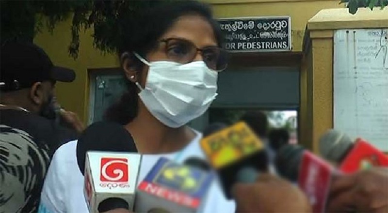 “உணவோ நீரோ உட்கொள்ளவில்லை” - சுரேஷ் சலேவின் மனைவி உருக்கம்!