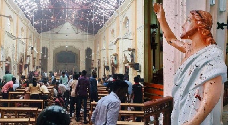 உயிரித்த ஞாயிறு தாக்குதலில் ஜே.வி.பிக்கு தொடர்புள்ளதா? மஹிந்த அணி முன்வைக்கும் பல குற்றச்சாட்டுகள்!