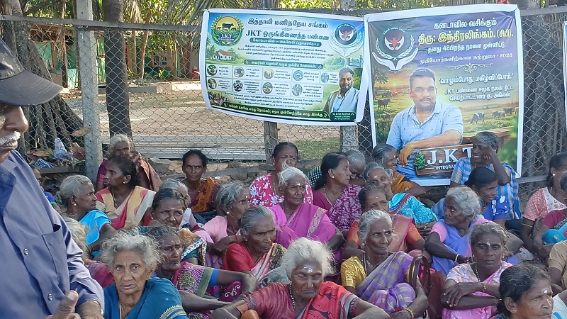தனிமையில் வாடும் முதியோர்களுடன் பிறந்தநாளை கொண்டாடிய கனடாவில் வசிக்கும் திரு. இந்திரலிங்கம்