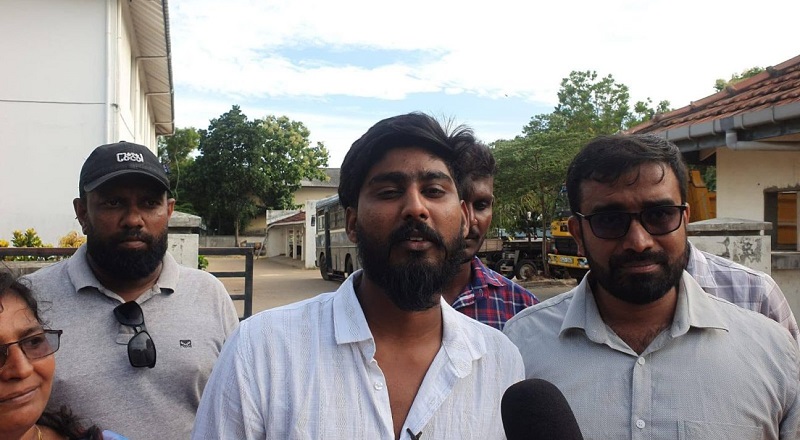 பிணையில் விடுதலையானார் சங்கீத்சன்!