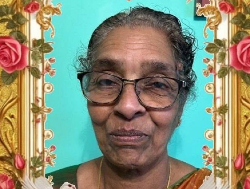 மரண அறிவித்தல் - திருமதி துரைசிங்கம் புஸ்பவதி