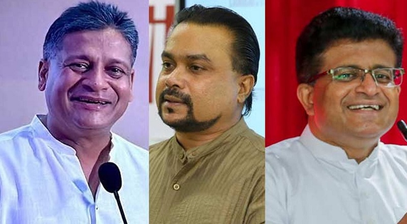 விமல் வீரவங்ச, உதய கம்மன்பில  மற்றும் திலித் ஜயவீர உள்ளிட்ட 06 பேருக்கு எதிராக CID விசாரணை!