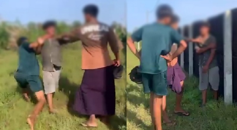 ஏறாவூரில் இளம் வாள்வெட்டு குழுவினரின் அட்டகாசம் -16 வயது சிறுவன் கடத்தல்!