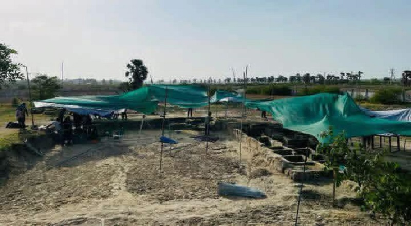 யாழ் செம்மணி மனிதப் புதைக்குழி  அகழ்வாராய்ச்சி : புதிதாக 06 என்புக்கூடுகள் அடையாளம்!