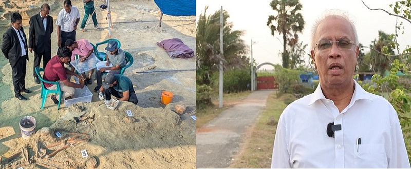 செம்மணியில் இருந்து அகழ்ந்தெடுக்கப்படும் என்புகளை சர்வதேச ஆய்வகங்களுக்கு அனுப்ப வேண்டும் - சுமந்திரன்!