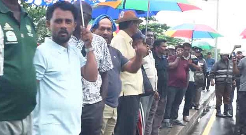 மீனவர்களின் பிரச்சினை - ஜனாதிபதி செயலகத்திற்கு முன்பாக சத்தியாக்கிரக போராட்டம்!
