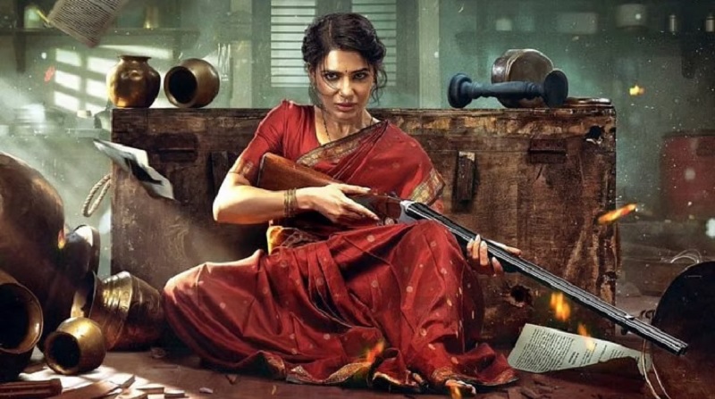 3 நாட்களில் 43 கோடி சம்பாதித்த நடிகை சமந்தா