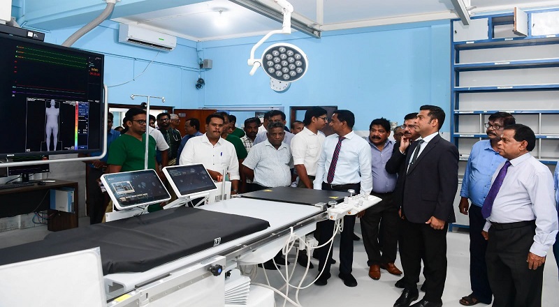 300 மில்லியன் பெறுமதியான இதய ஆய்வகம் யாழ் போதனா வைத்தியசாலையில் திறந்து வைப்பு‘