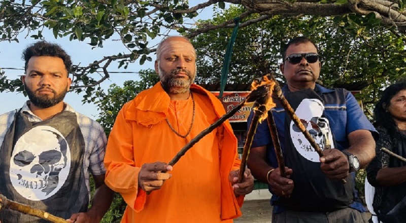 நீதிக்கோரி செம்மணியில் போராட்டம்!