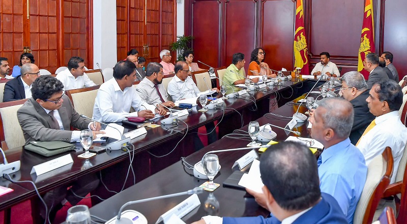 எல் நினோ, விவசாயம், குடிநீர் விநியோகம் மற்றும் மின் உற்பத்தி தொடர்பான தயார்படுத்தல்கள் குறித்து ஜனாதிபதி ஆய்வு!