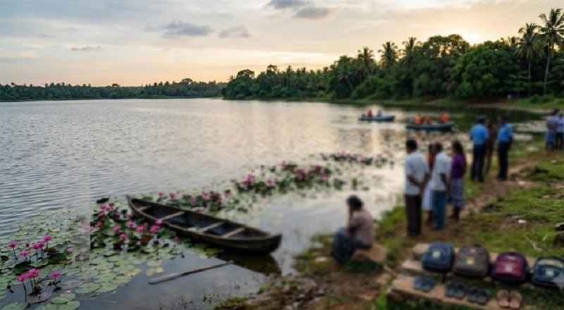 வனாத்தவில்லு பகுதியில் சோகம் - தாமரை மலருக்காக 04 மாணவர்கள் உயிரிழப்பு!