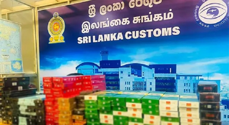 10.8 மில்லியன் ரூபாய் மதிப்புள்ள வெளிநாட்டு சிகரெட்டுகளுடன் நான்கு சீன பிரஜைகள் கைது!