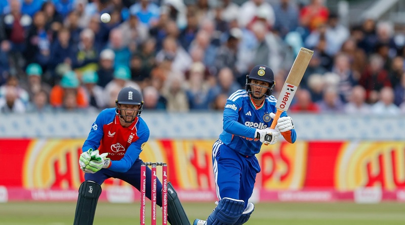 INDvsENG T20- இங்கிலாந்துக்கு எதிராக 179 ஓட்டங்கள் குவித்த இந்தியா