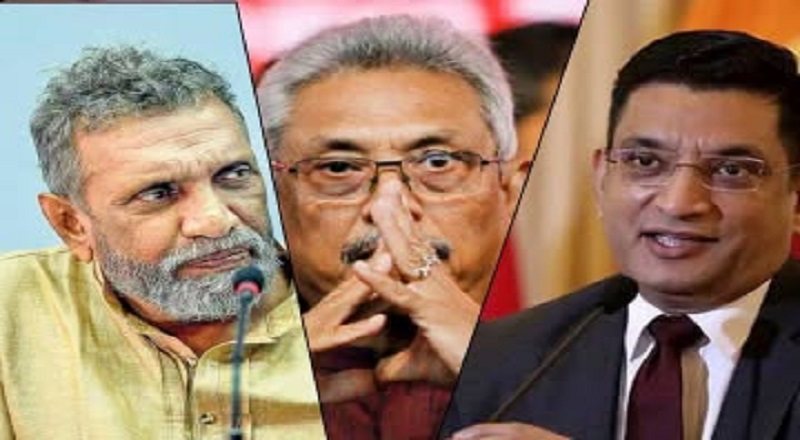 கோட்டாபயவிற்கு ஆதரவு : பதவிகளை துஷ்பிரயோகம் செய்ததாக அலி சப்ரி, மஹிந்த தேசப்பிரியவிற்கு எதிராக குற்றச்சாட்டு!