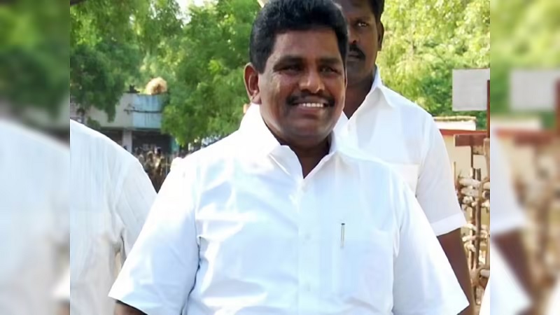முதல்வர் விஜய் குறித்து அவதூறு பேசிய திமுக அமைச்சர் கைது