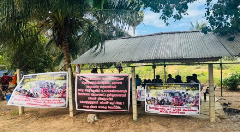 கேப்பாப்புலவில் காணிவிடுவிப்புக்கு ஆதரவாக மாபெரும் ஆர்ப்பாட்டத்திற்கு ஏற்பாடு! ஒத்துழைப்பு வழங்க கோரிக்கை!