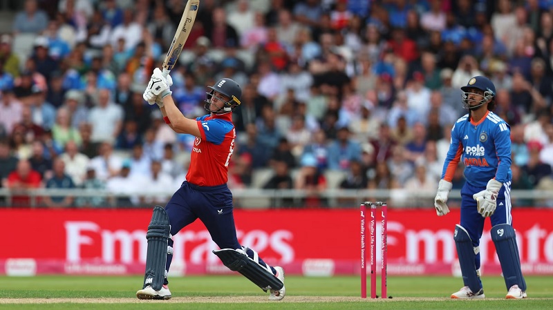 INDvsENG T20 - இரண்டாவது போட்டியில் இங்கிலாந்து அணி அபார வெற்றி