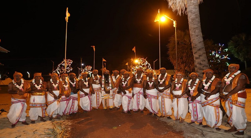 கிளிநொச்சி மண்ணில் சுமார் 3500 ஆண்டுகள் பழமையான சிவன் கோவில்  புனர்நிர்மாணம்!