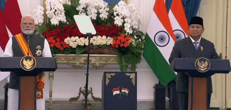 இந்தியா மற்றும் இந்தோனேசியா இடையே கையெழுத்தான பிரம்மோஸ் ஏவுகணை ஒப்பந்தம்