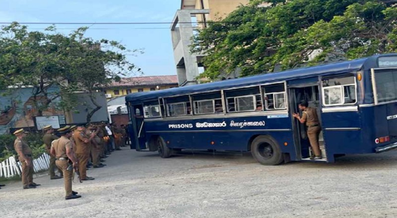 நீர்கொழும்பு சிறைச்சாலையில் இருந்து 60 கைதிகள் யாழ் சிறைச்சாலைக்கு இடமாற்றம்!